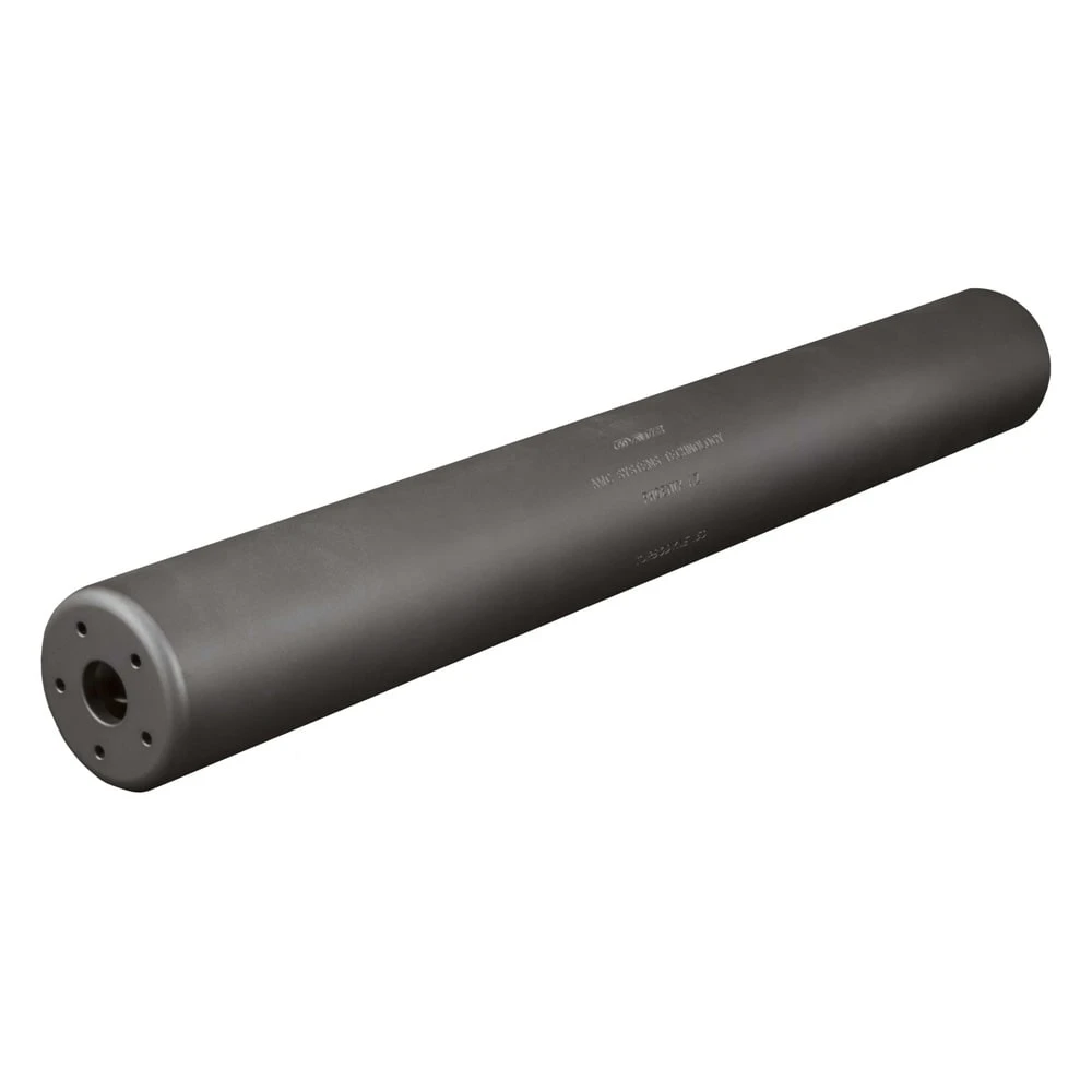 AWC Turbodyne .50 BMG 1x14 MCM Graphite Black Suppressor TURBO50