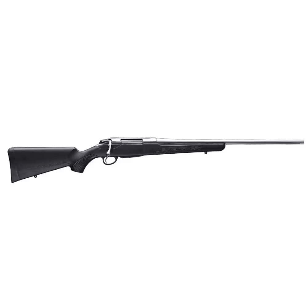 Tikka T3x Lite 6mm Creedmoor 22" Bbl 1:7.5 Threaded w/ 3rd Magazine, Stainless Finish, Black JRTXB32422MT