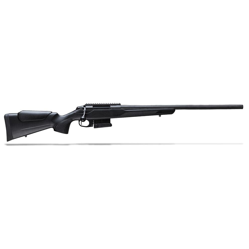 Tikka T3x CTR 6mm Creedmoor 24" Bbl 1:7.5 Threaded w/ 10rd Magazine, Black JRTXC324CA
