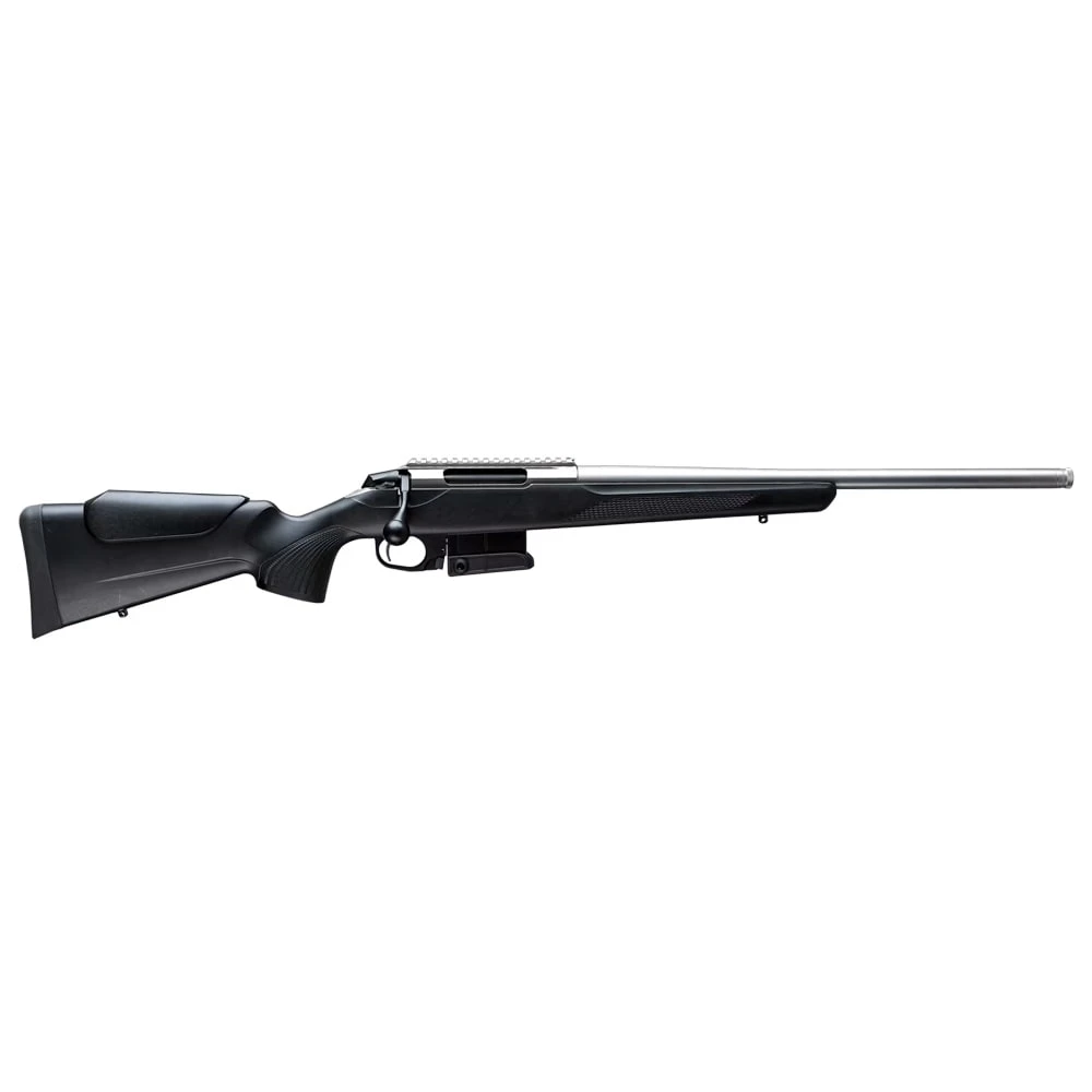 Tikka T3x CTR 6mm Creedmoor 24" Bbl 1:7.5 Threaded w/ 10rd Magazine, Stainless Steel Finish, Black JRTXC324CAS