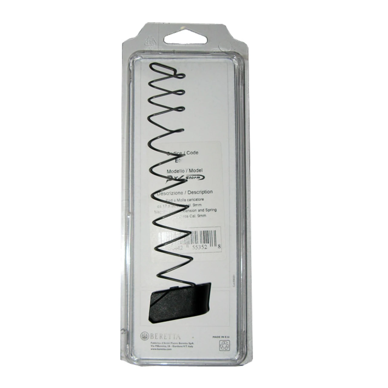 Beretta PX4 Mag Pad Extended Spring E00345