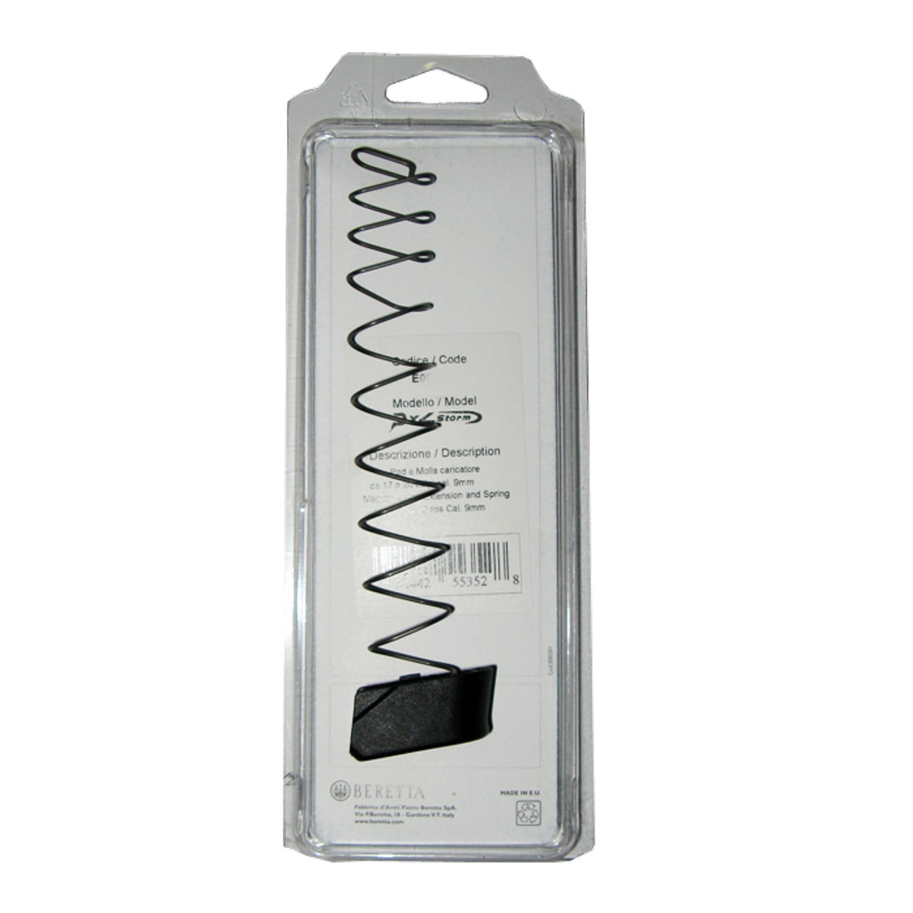 Beretta PX4 Mag Pad Extended Spring E00345