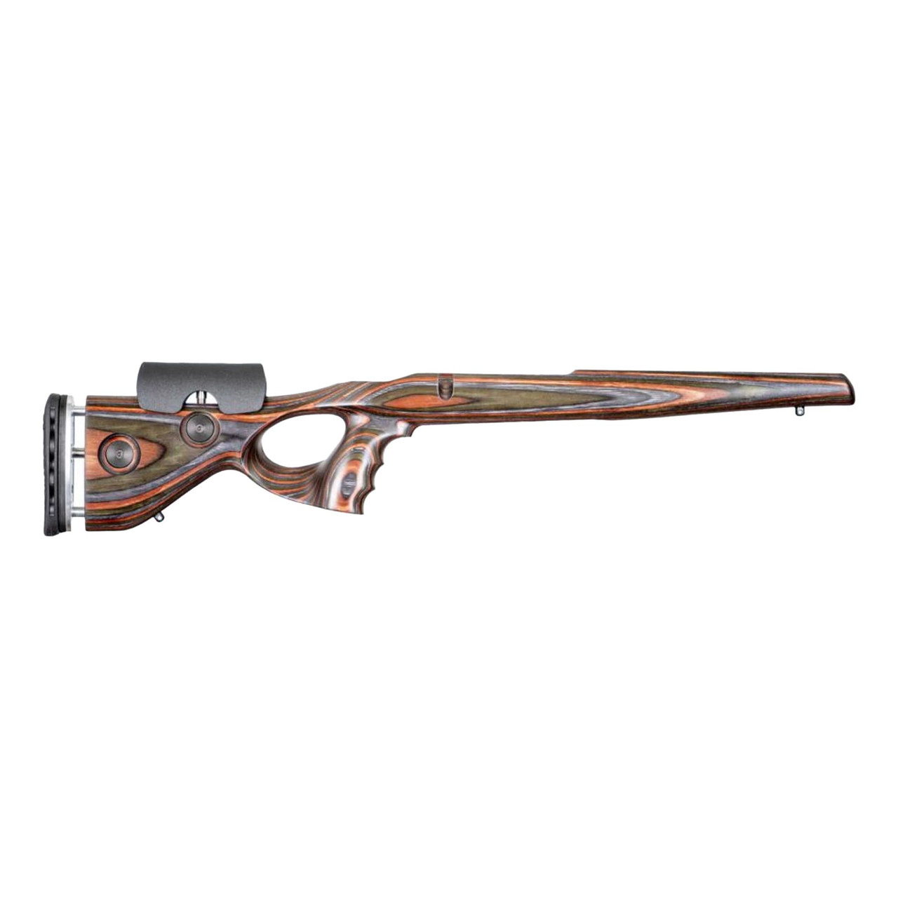 GRS Thumbhole Mauser M98 Green Mountain Camo Rifle Stock 106288