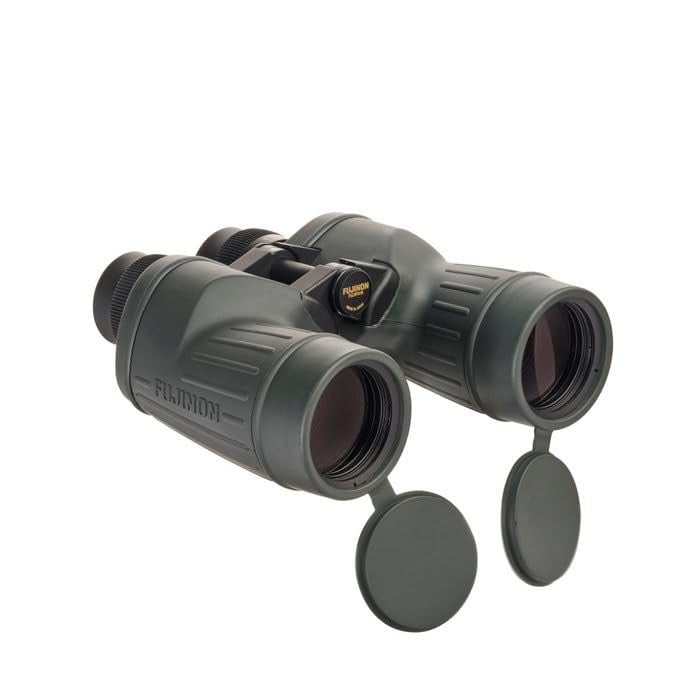 Fujinon Polaris 10x50 FMTR-SX Water Reistant Binoculars w/ Field Flatteneer Lenses, Lens Multicoating, Rubber Coating 16330756