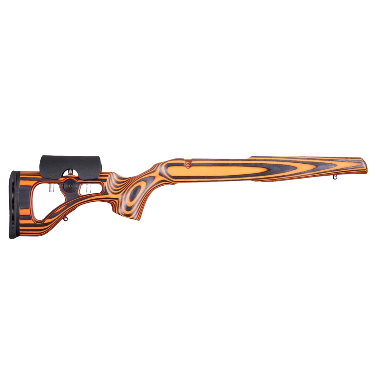 GRS Lightweight Classic Bergara B13/CVA Scout Orange/Black Rifle Stock 106347