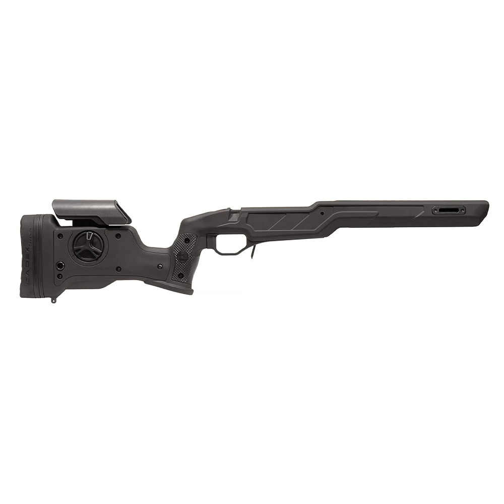 Cadex Defense Strike Nuke Evo for Tikka T1X SA RH Field Comp Skele Fixed for Tikka T3/T3X Tikka T1X Mag BLK Chassis STKNUK-T1X-RH-SA-INAA-BLK