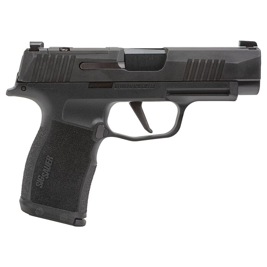 Sig Sauer P365XL 9mm 3.7" Bbl Striker X-Ray 3 Optics Ready SIG-LOC Poly Grip Black Pistol w/(2) 15rd Steel Mags 365XL-9-BXR3P-15