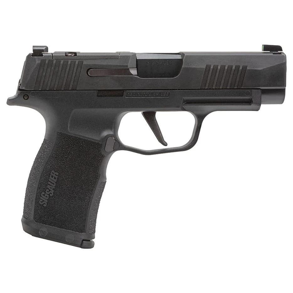 Sig Sauer P365XL 9mm 3.7" Bbl Striker X-Ray 3 Optics Ready SIG-LOC Poly Grip Black Pistol w/(2) 15rd Steel Mags 365XL-9-BXR3P-15