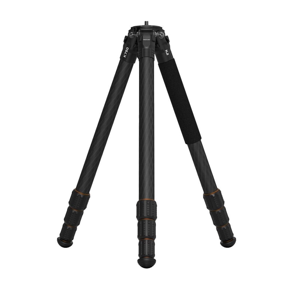 KJI Tripods K750 Anodized Carbon Fiber Twist Lock Tripod KJ85008