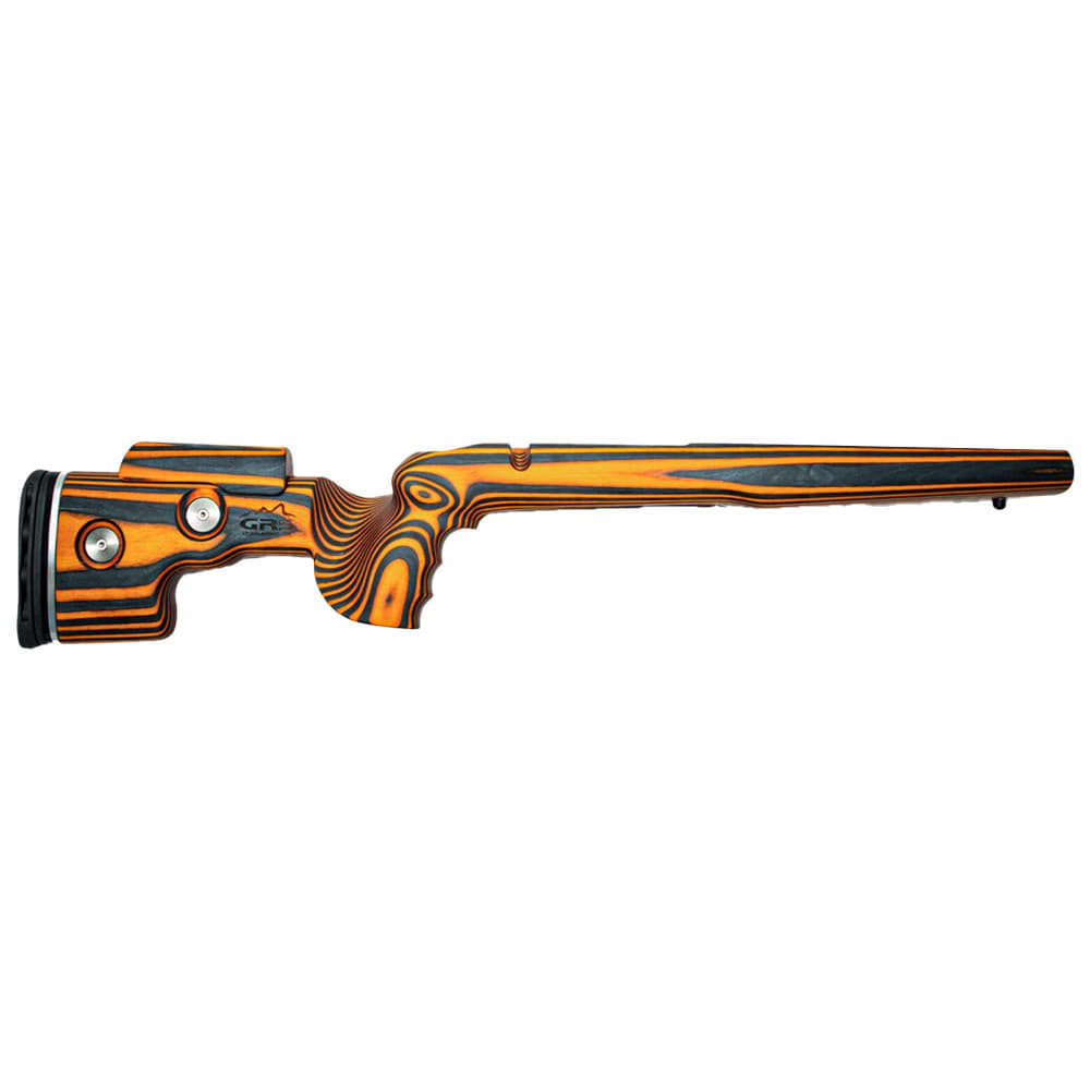 GRS Riflestocks Sporter Browning X Bolt SSA 76mm-Length Adjustable LOP and Cheekpiece 53mm-Wide Forend w/ LimbsaverOrange/Black 106054