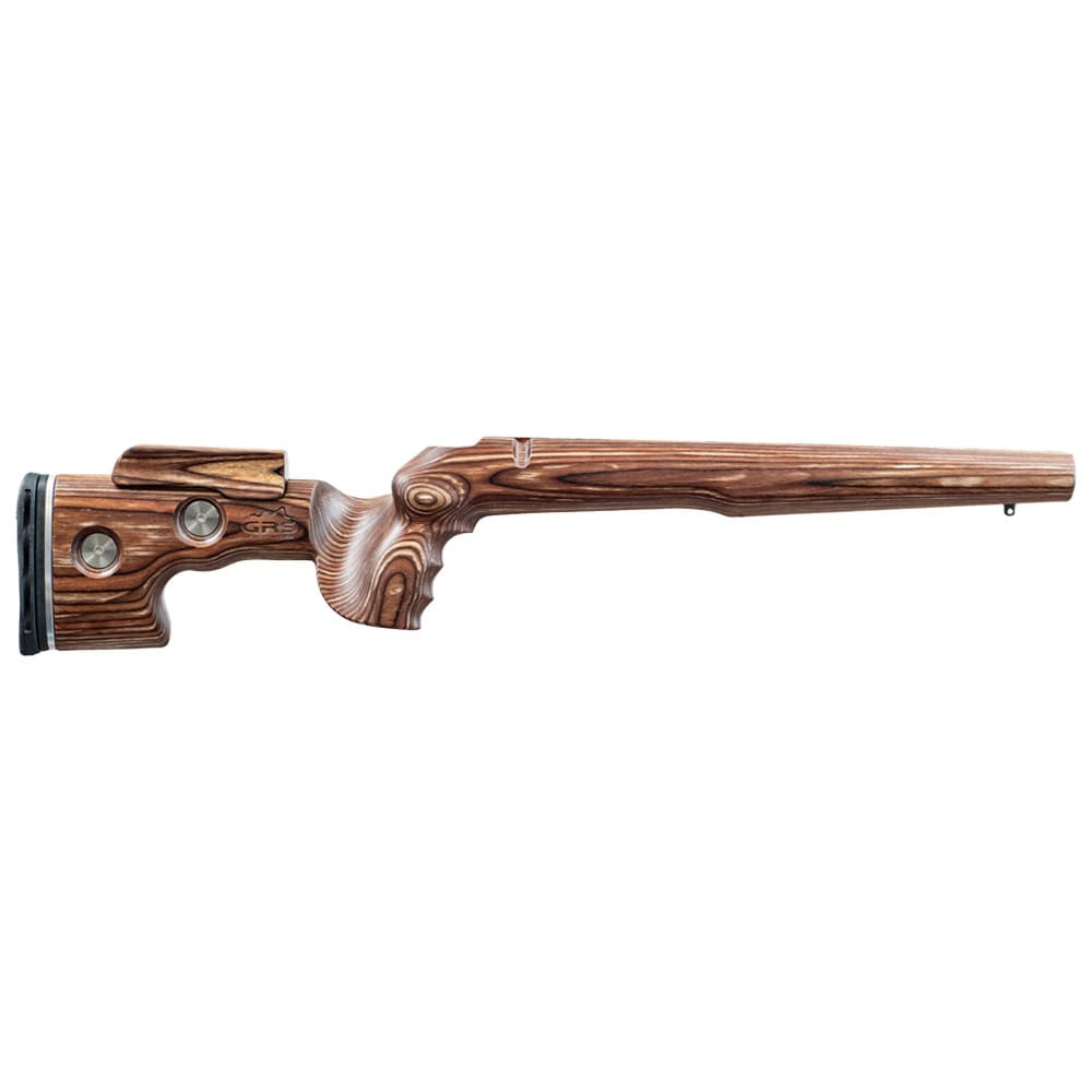 GRS Riflestocks Sporter CZ 455 76mm-Length Adjustable LOP and Cheekpiece 53mm-Wide Forend w/ LimbsaverBrown 106277