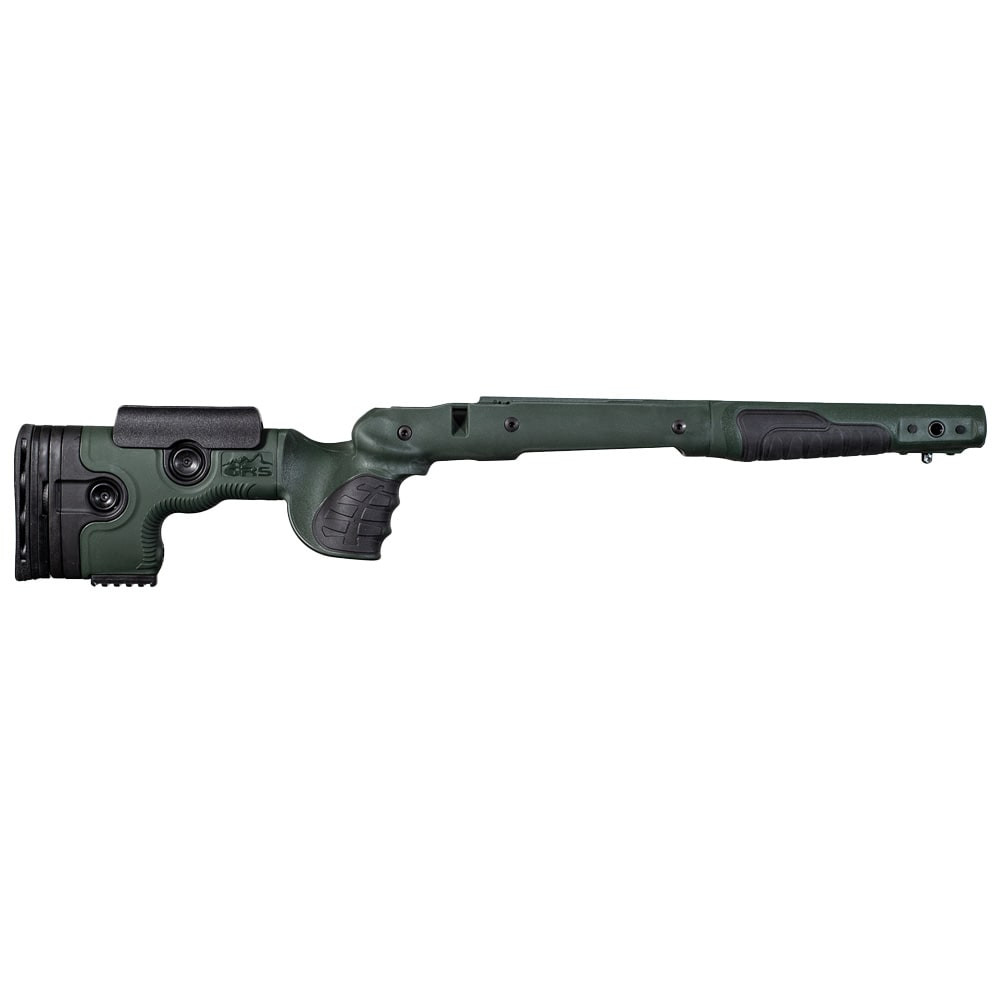 GRS Riflestocks Bifrost Strasser RS700 760mm-Length Adjustable LOP and Cheekpiece 58mm-Wide Forend w/ Limbsaver Green 107072
