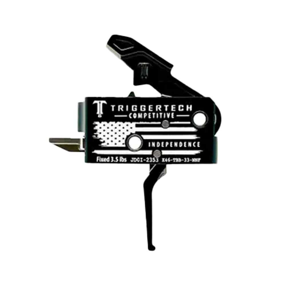 TriggerTech Special Edition Independence Day AR15 Competitive Black/White Trigger X54-SBB-33-NNF