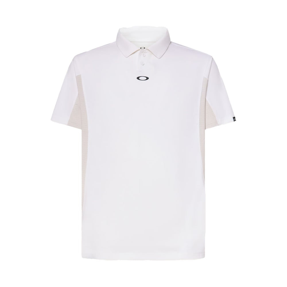 Oakley Men's White L Golf Oakley C1 Airvent Polo FOA405499-100-L