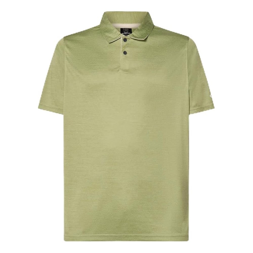 Oakley Men's Sage/Lt Green Hthr XS Golf Oakley Aero Hydrolix Polo FOA404500-44F-XS
