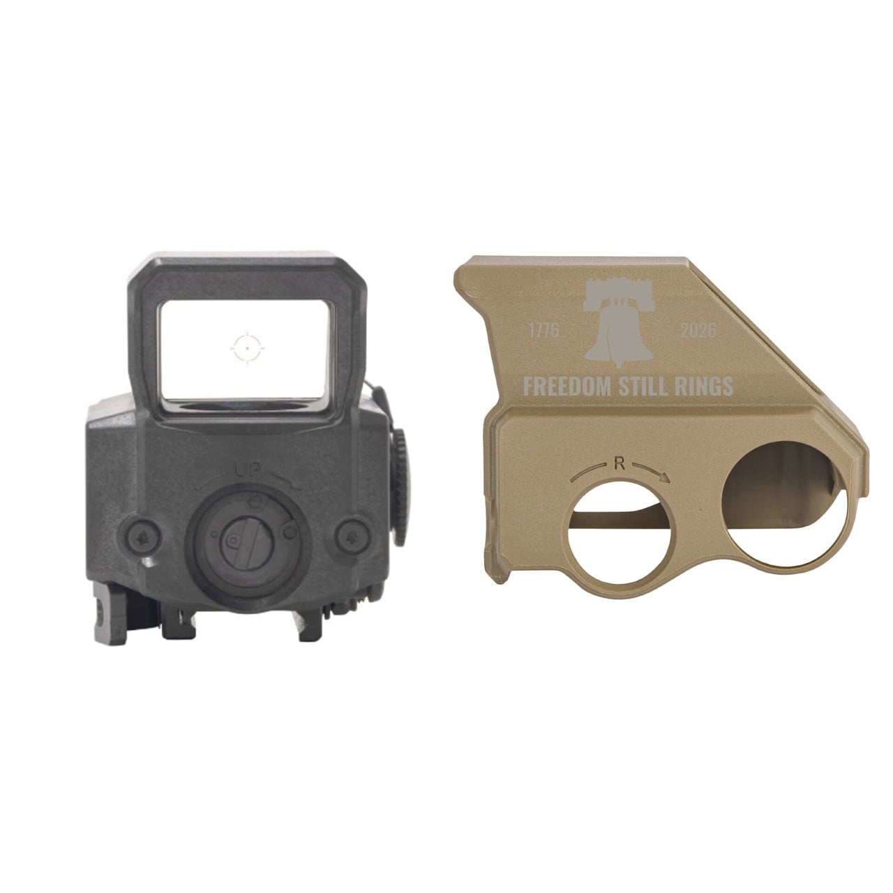 Meprolight USA Special Edition Black Tru-Vision (SR) & Tru Vision Armor "Freedom Still Rings" Flat Dark Earth Limited Edition Hood (GWP) 65025641