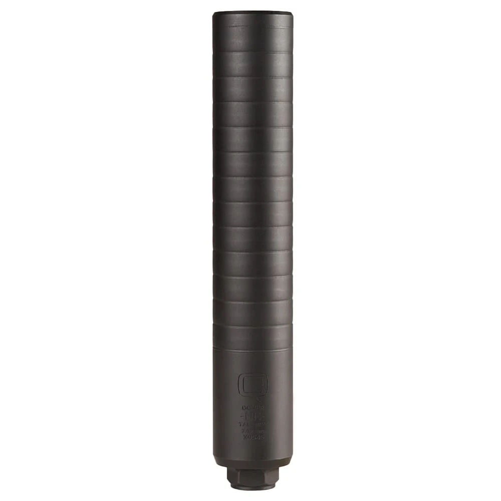 Q, LLC. Tall Boy 7.62mm SS 1.75" OD X 10.25" L Melonite Steel Silencer w/Rearend Muzzle Device SIL-TB-QUICKIE-762