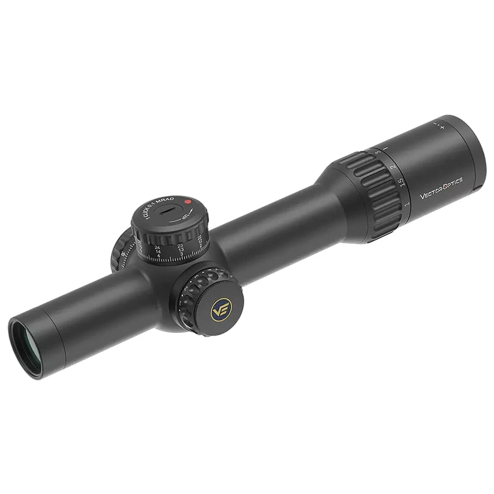 USED Vector Optics Continental x10 1-10x28 ED CTR Riflescope SCFF-47 - Light Wear USED10228