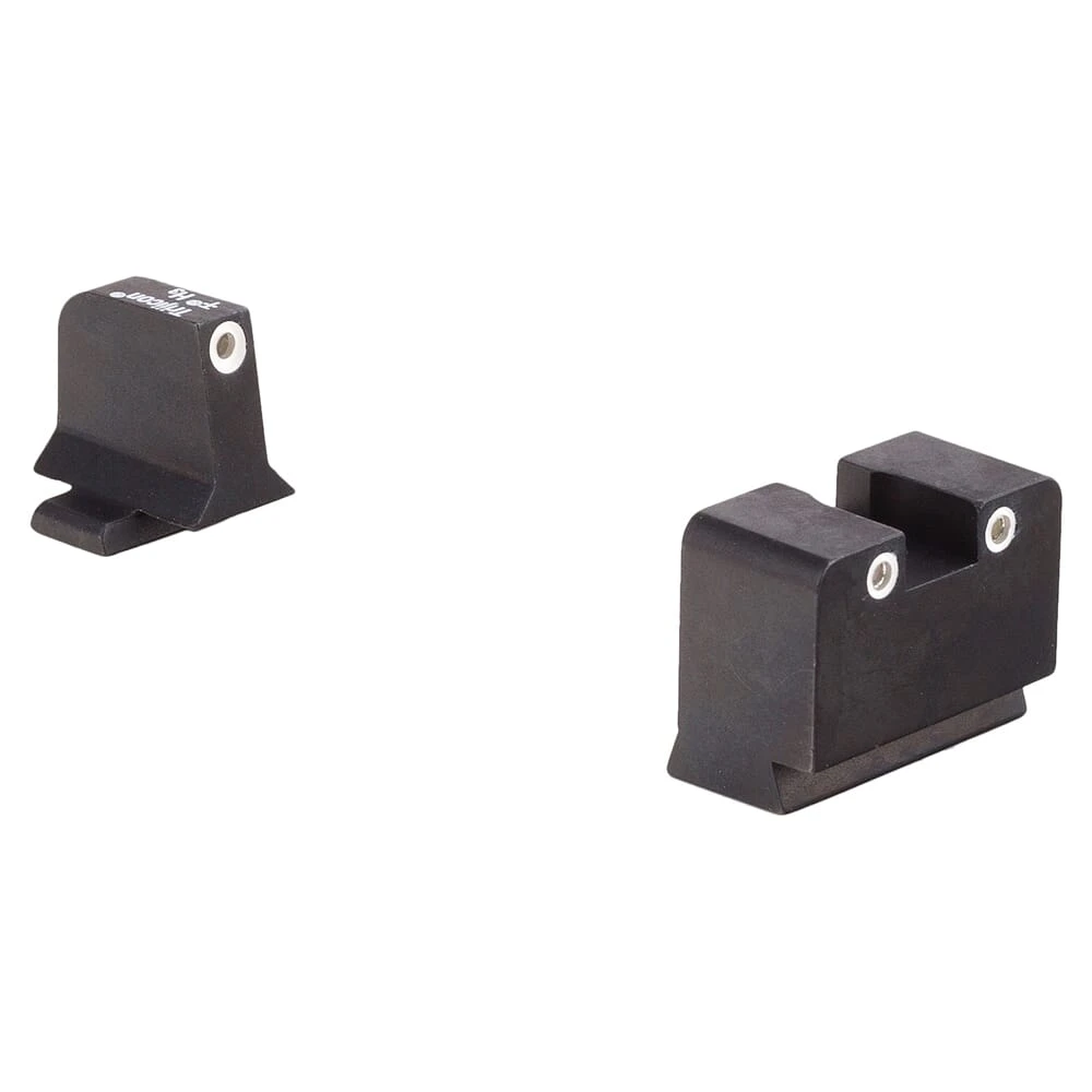 USED Trijicon Bright & Tough 3-Dot Night Sight Suppressor Set for Springfield XD SP201-C-600921 - Scrape On Rear Sight USED10242
