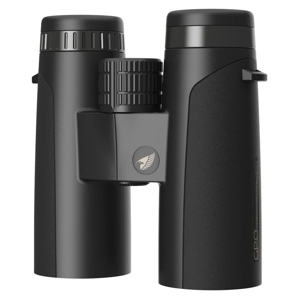 German Precision Optics GPO Passion 10x42 ED Charcoal Black OPEN BOX Binocular B360 B360