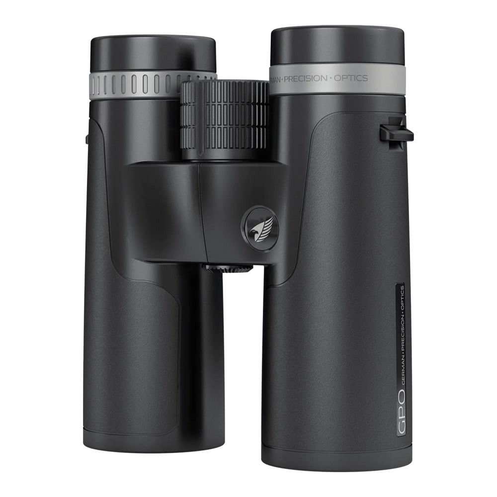 German Precision Optics GPO Passion 8x42 SD Black/Silver 2-Tone OPEN BOX Binocular B240