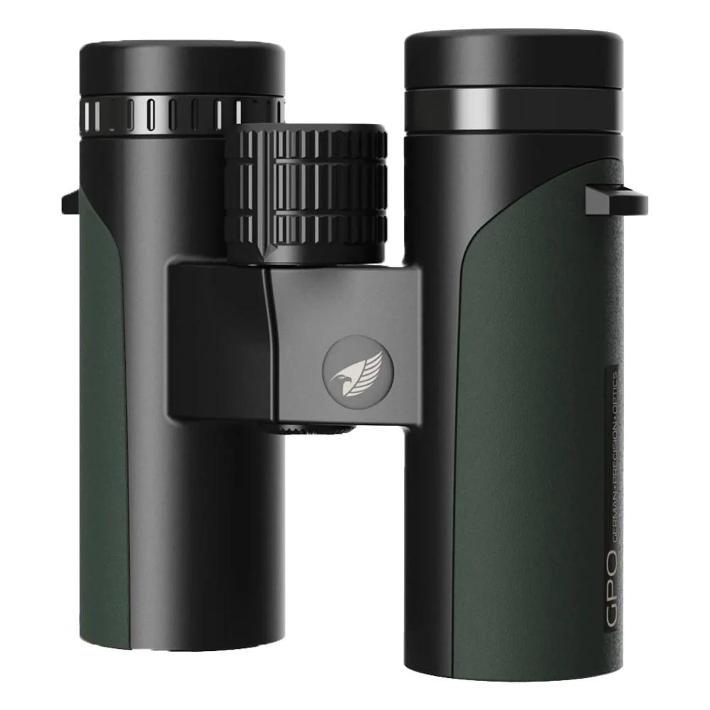 German Precision Optics GPO Passion 10x32 ED Deep Green OPEN BOX Binocular B321