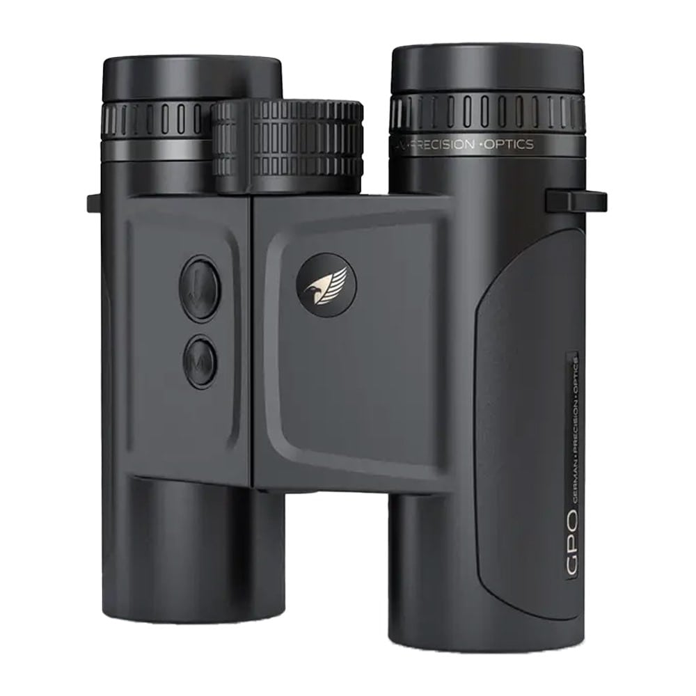 German Precision Optics GPO RangeGuide 10x32 HD 3000y OLED Black OPEN BOX Rangefinding Binocular BX710 BX710
