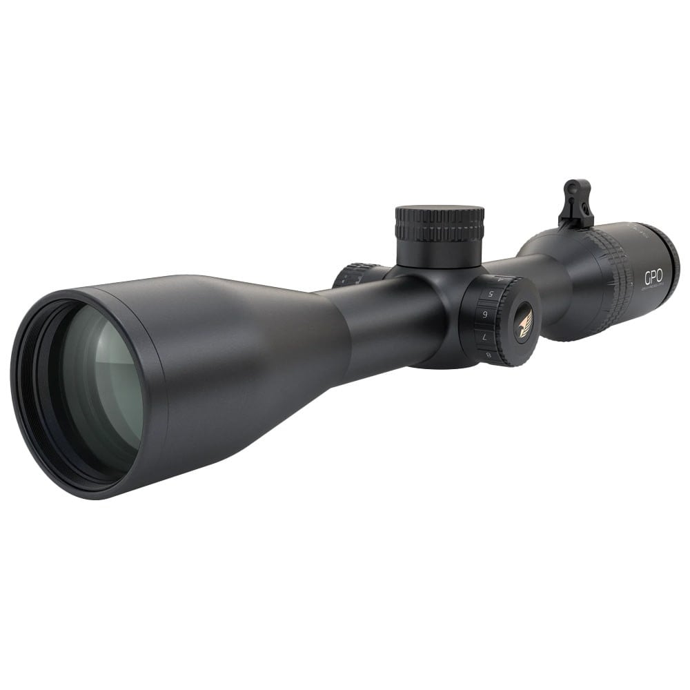 German Precision Optics GPO Spectra 1.5-9x44i G4i OPEN BOX Scope RS631 RS631