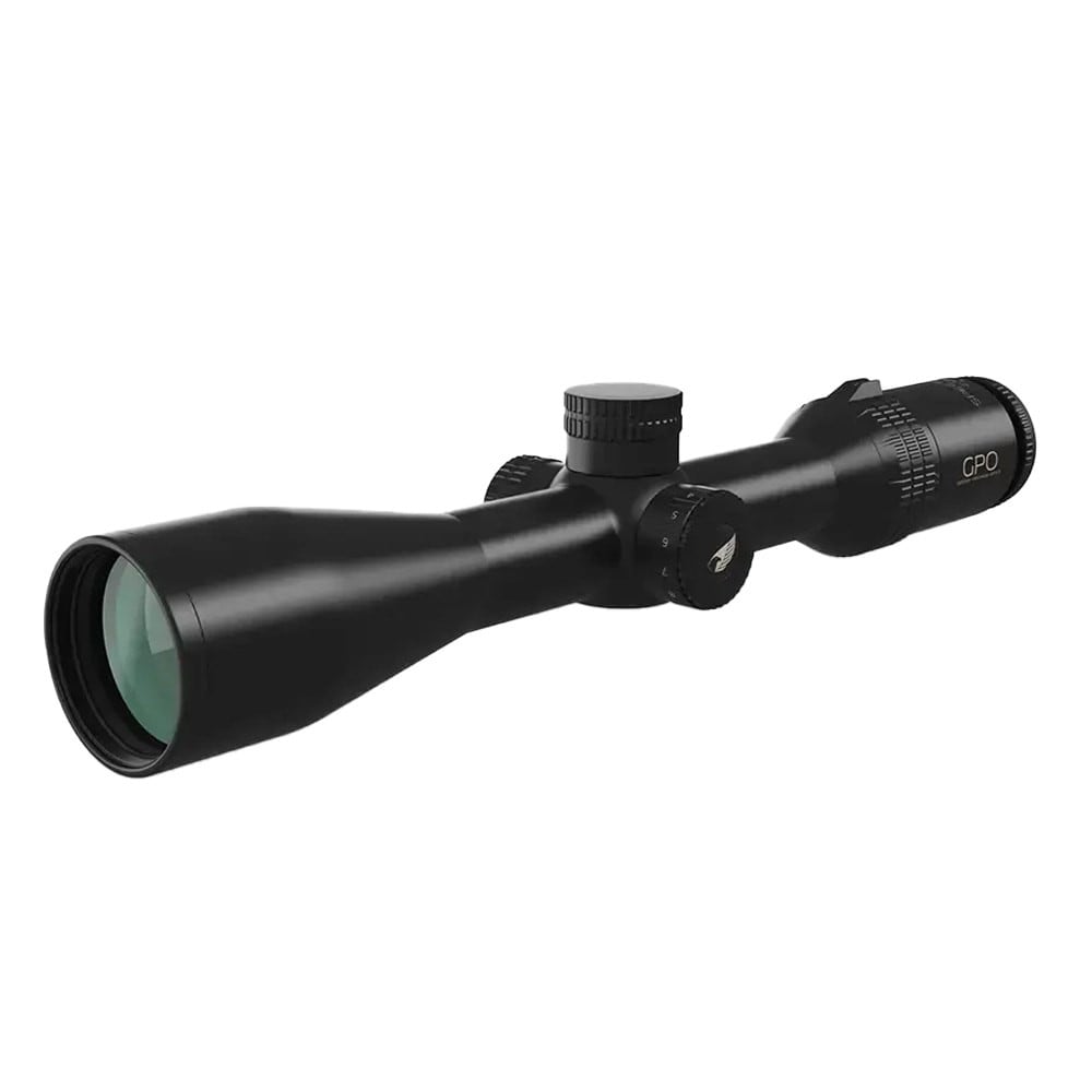 German Precision Optics GPO Spectra 2-12x50i G4i OPEN BOX Scope RS650