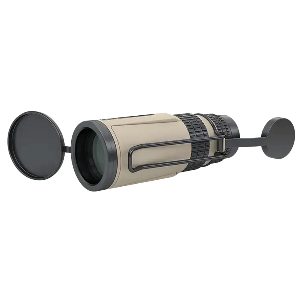 German Precision Optics GPO GPOTAC Mono 10x42 HD Mil Reticle Desert Sand OPEN BOX Monocular TM100