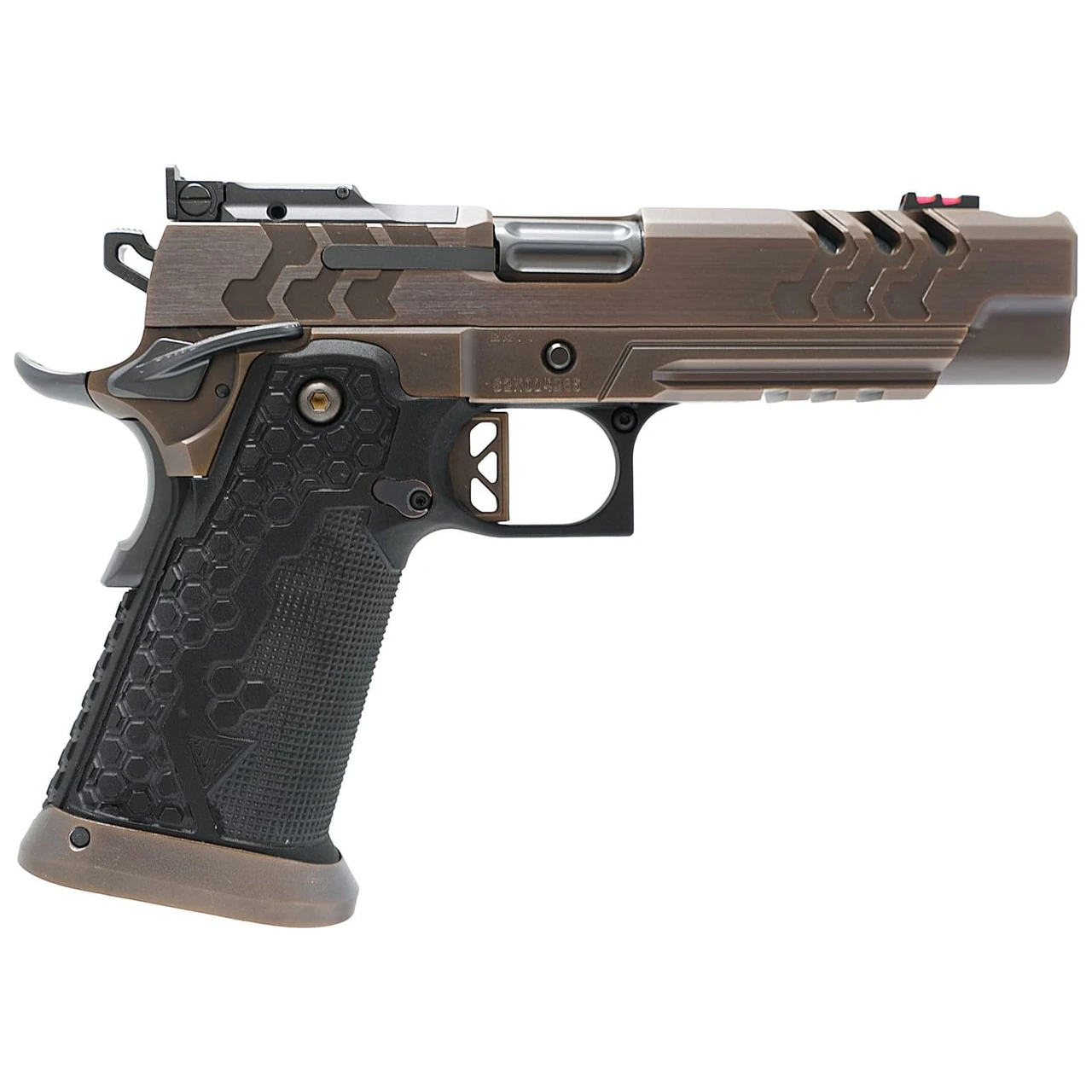 Kimber 2K11 Comp 9mm 4.25" Bbl Magwell Optics Ready Adjustable Sights Royal Pistol w/(1) 17rd & (2) 20rd Mags 3500095