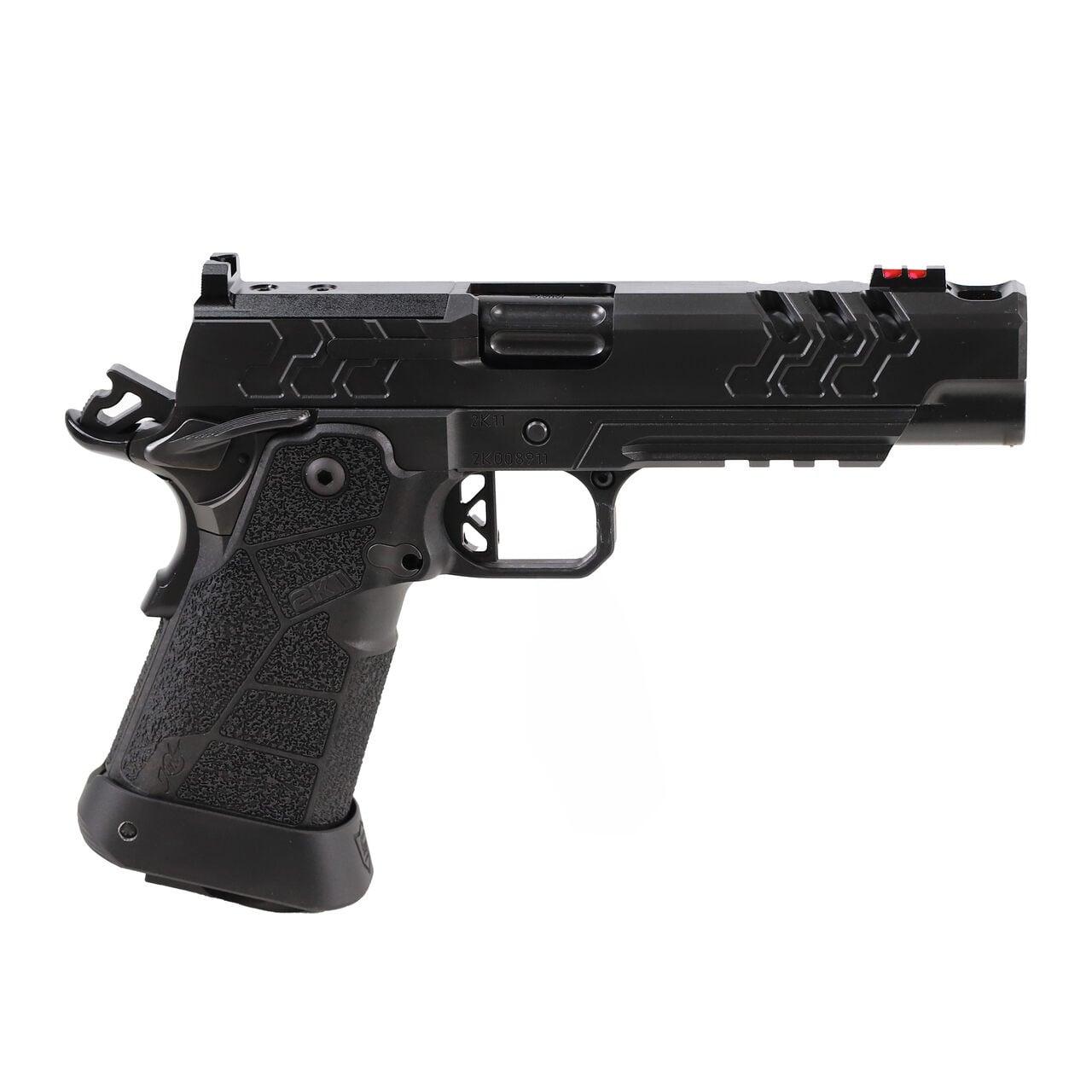 Kimber 2K11 Comp 9mm Magwell Optics Ready Fixed Sights Black Pistol w/(1) 17rd & (2) 20rd Mags 3500103