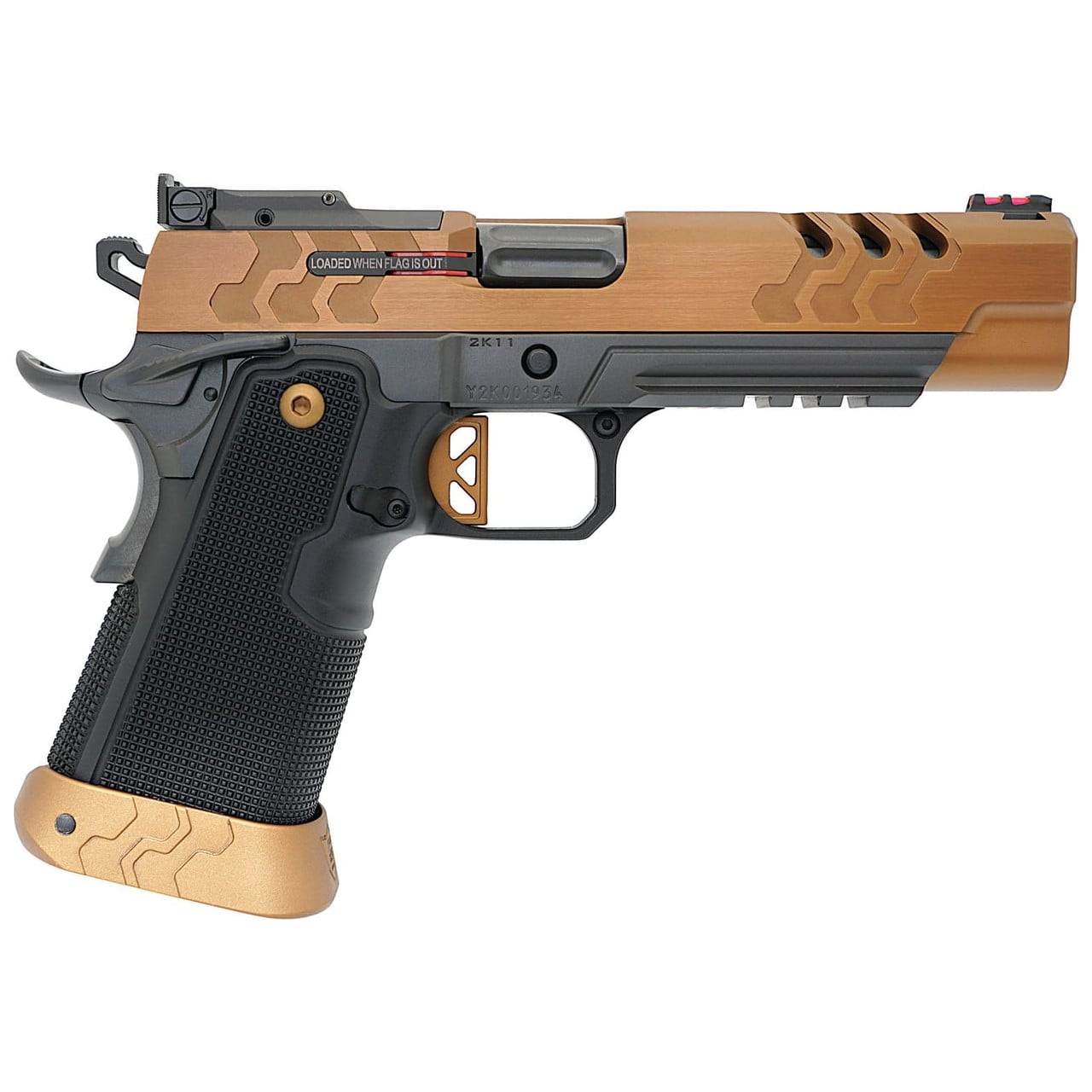 Kimber CA-2K11 Comp 9mm Magwell Target Pistol w/(2) 10rd Mags 3500053CA