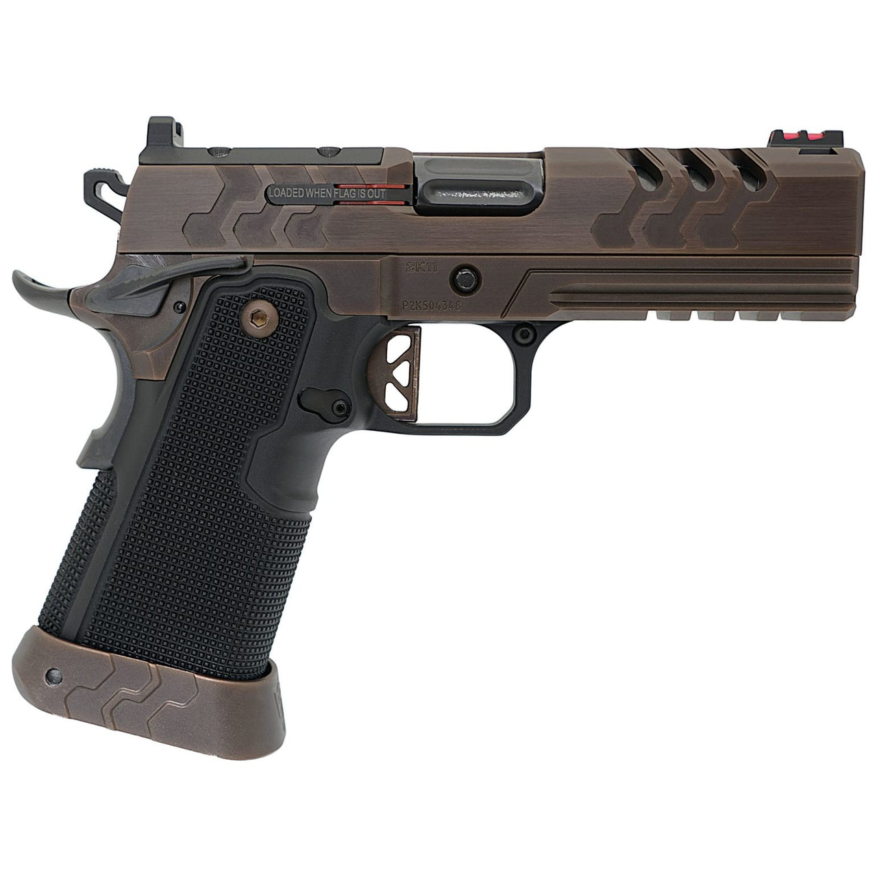 Kimber CA-2K11 Pro 9mm Optics Ready Fixed Sights Royal Pistol w/(2) 10rd Mags 3500065CA