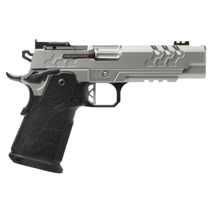 Kimber CA-2K11 Comp 9mm 4.25" Bbl Optics Ready Adjustable Sights Stainless Pistol w/(2) 10rd Mags 3500080CA