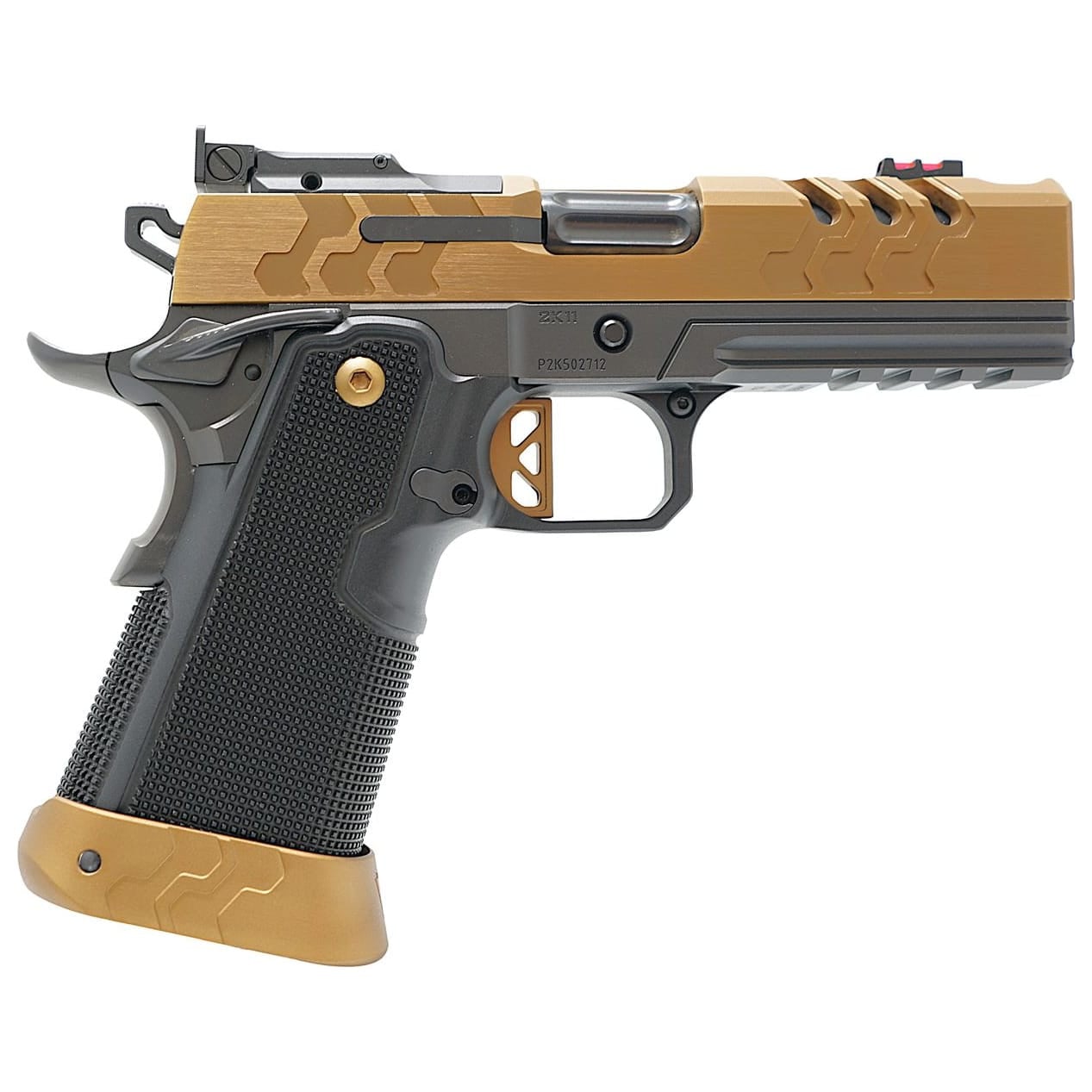 Kimber 2K11 Pro Comp 9mm Magwell Optics Ready Adjustable Sights Coyote Pistol w/(2) 19rd Mags 3500094