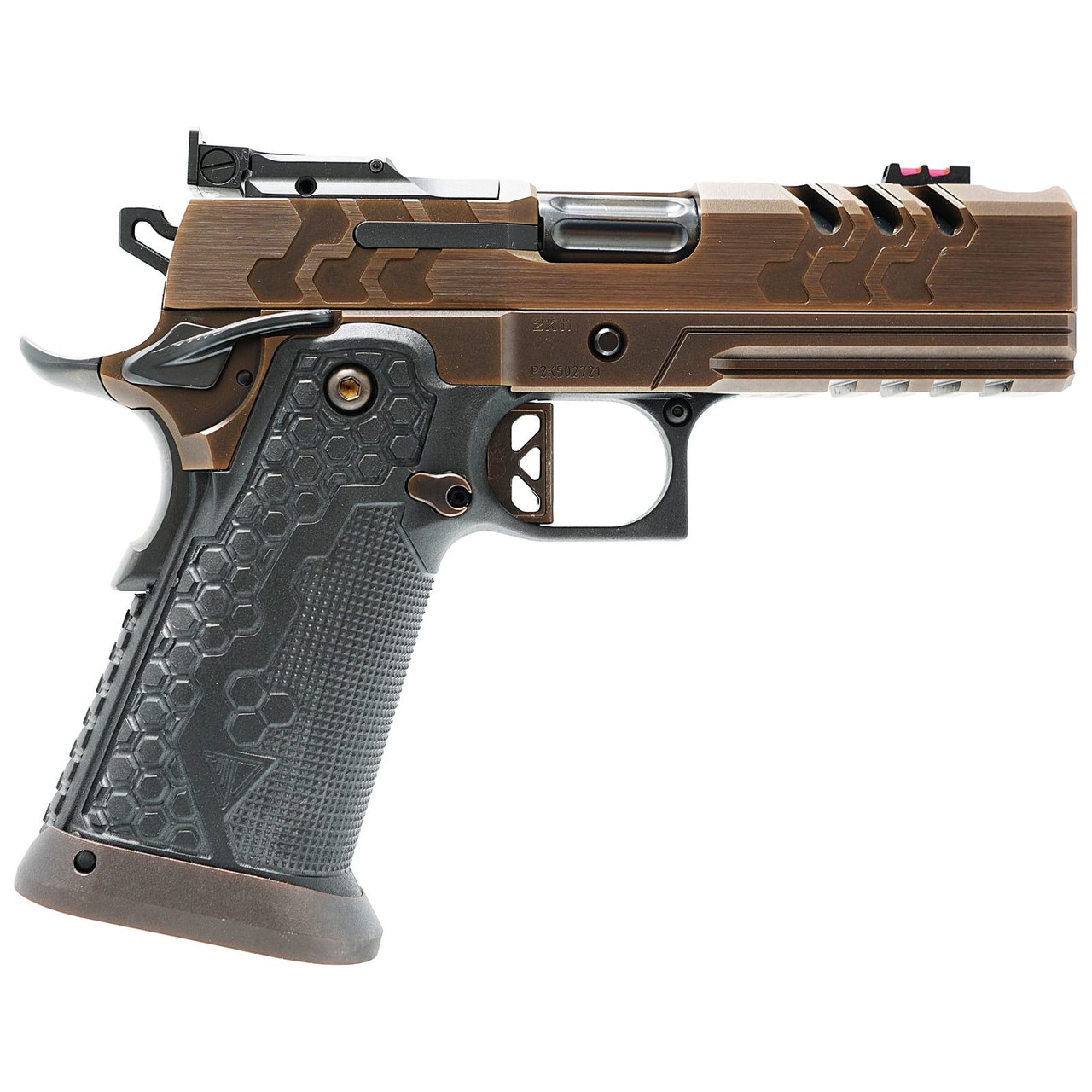 Kimber 2K11 Pro Comp 9mm Magwell Optics Ready Adjustable Sights Royal Pistol w/(2) 19rd Mags 3500096