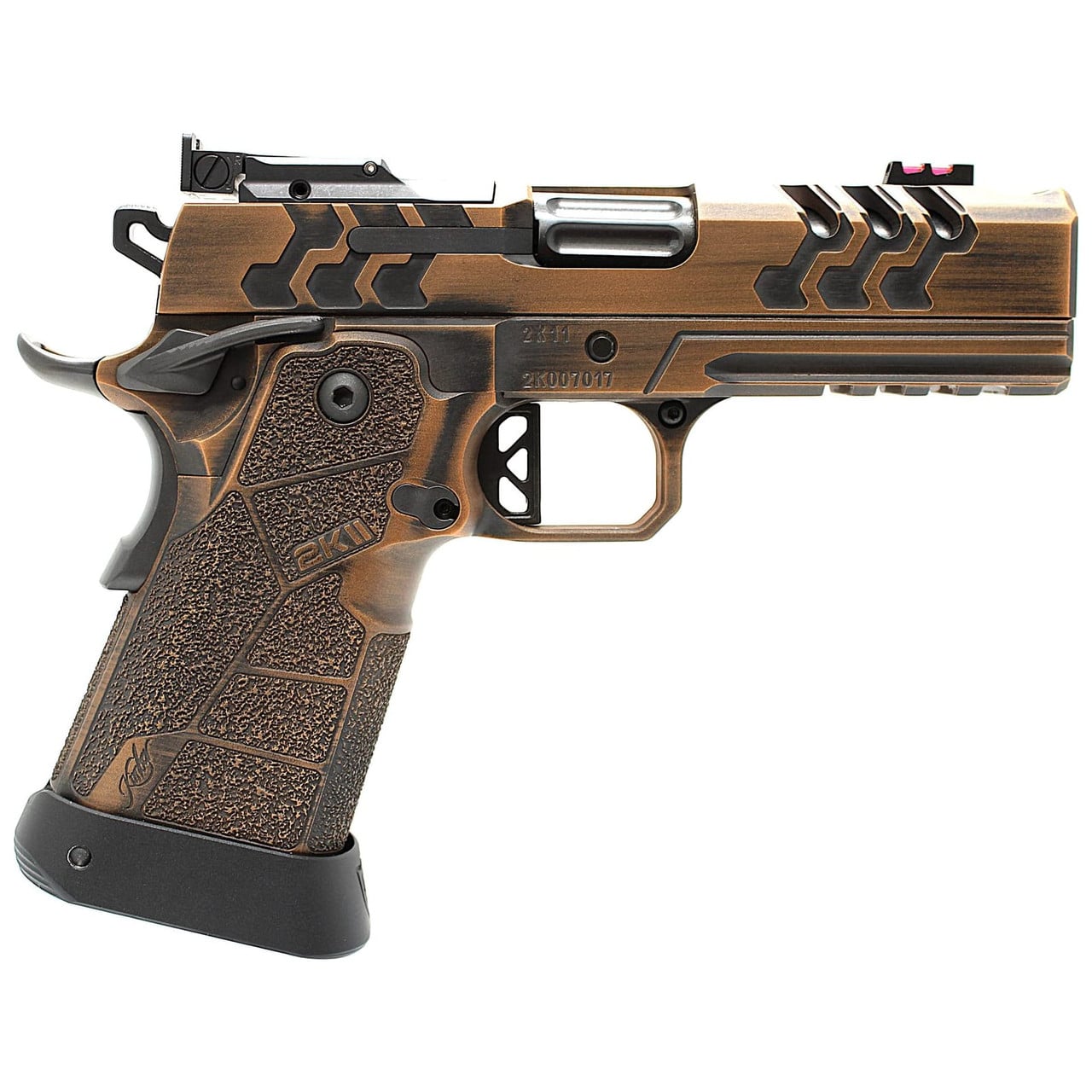 Kimber 2K11 Pro Comp 9mm Magwell Adjustable Sights Minotaur Pistol w/(2) 19rd Mags 3500099