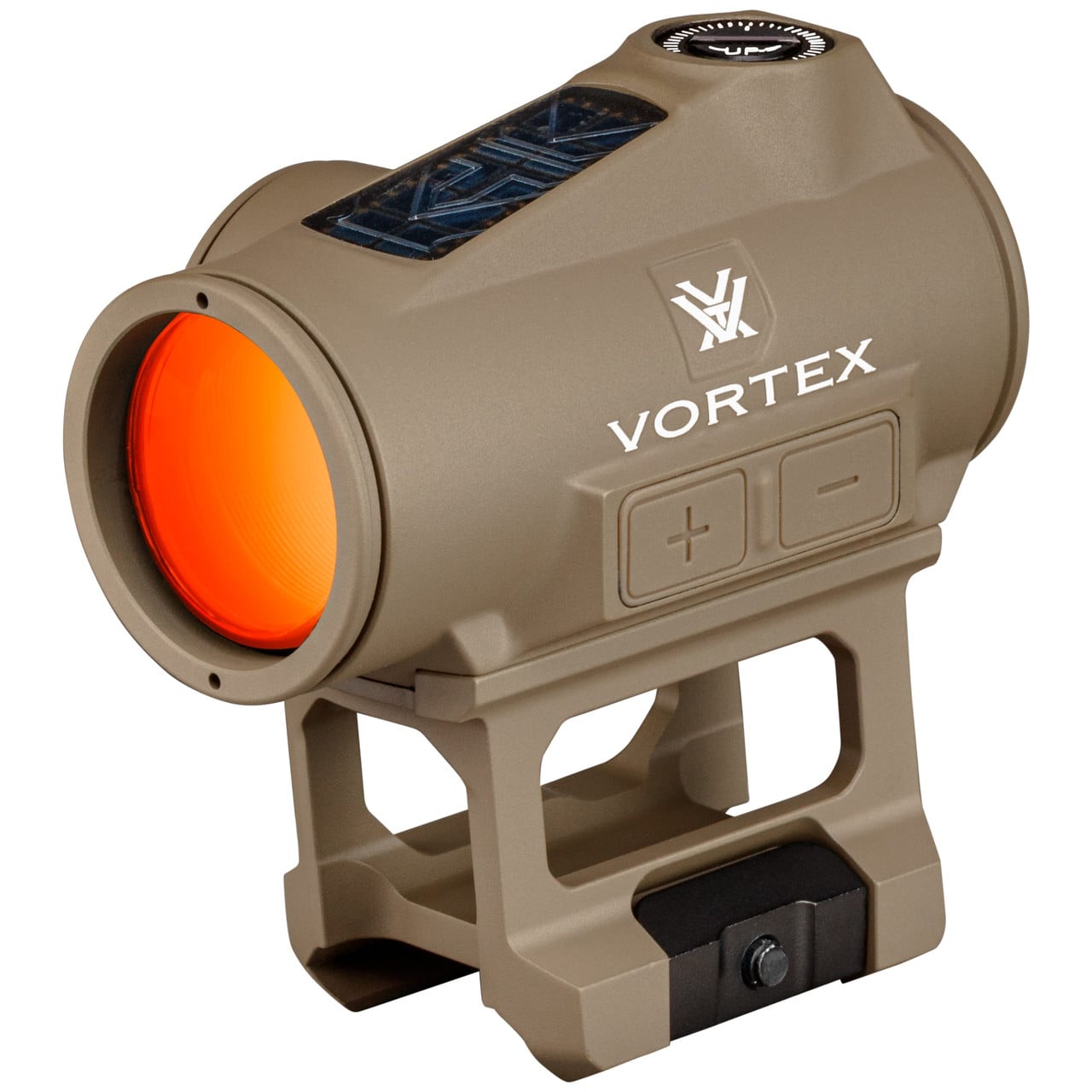 Vortex Optics Crossfire II 2 MOA Solar Tan Red Dot Sight CF2-RD2-SLR-T