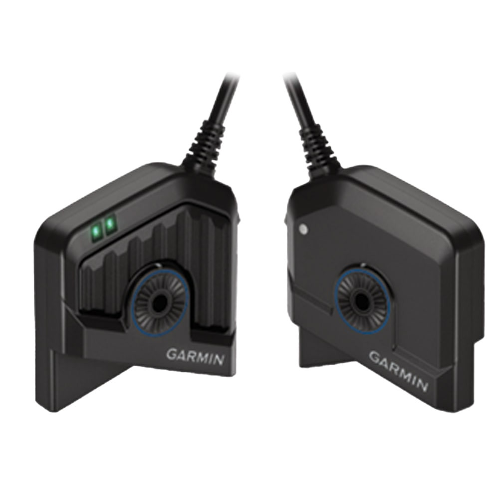 Garmin LiveScope 2 LVS42HD Transducer w/Adj Perspective Shaft Mount, Trolling Motor Barrel Mount, Power/Network Cable, & Adapter Disc 010-03899-00