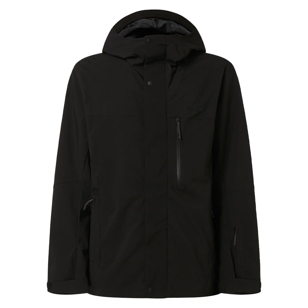 Oakley Men's Blackout Snow TNP TBT Shell Jacket FOA404736-02E