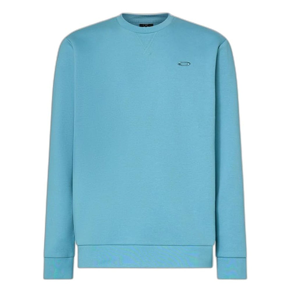 Oakley Men's Dark Pacific Lifestyle Relax Crew Sweatshirt 2.0 FOA404846-6GB