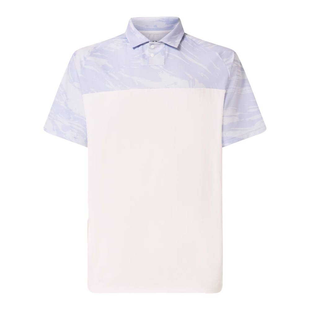 Oakley Men's Arctic Ice Golf Oakley Reduct Polo FOA405494-12M