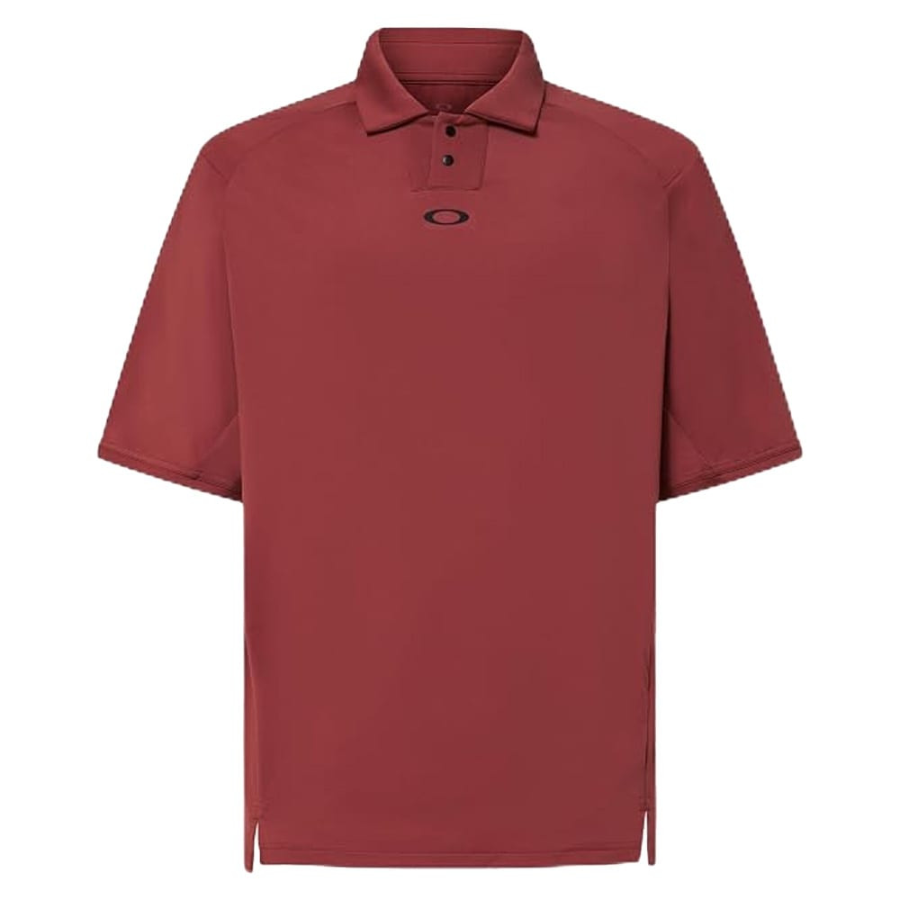 Oakley Men's Rosewood Golf Oakley Reduct Polo FOA405494-4CW