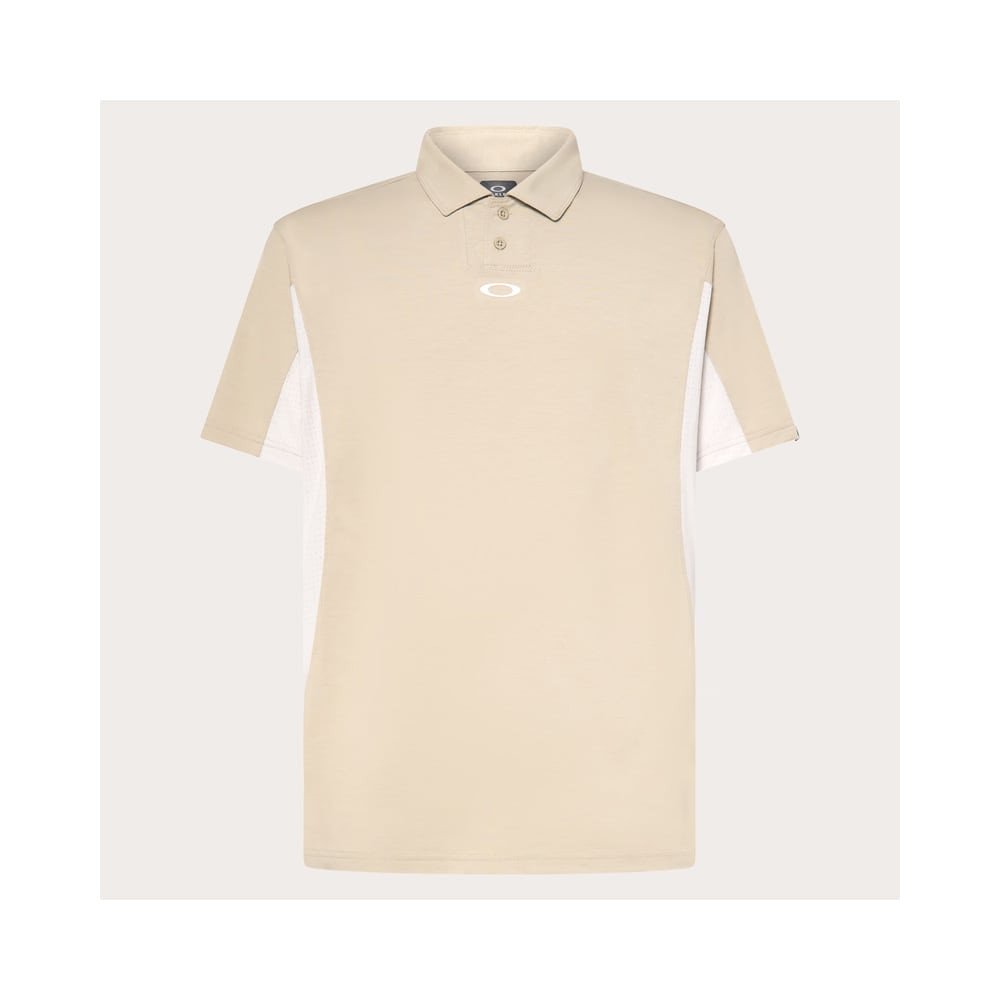 Oakley Men's Silver Sage Golf Oakley C1 Airvent Polo FOA405499-7BZ