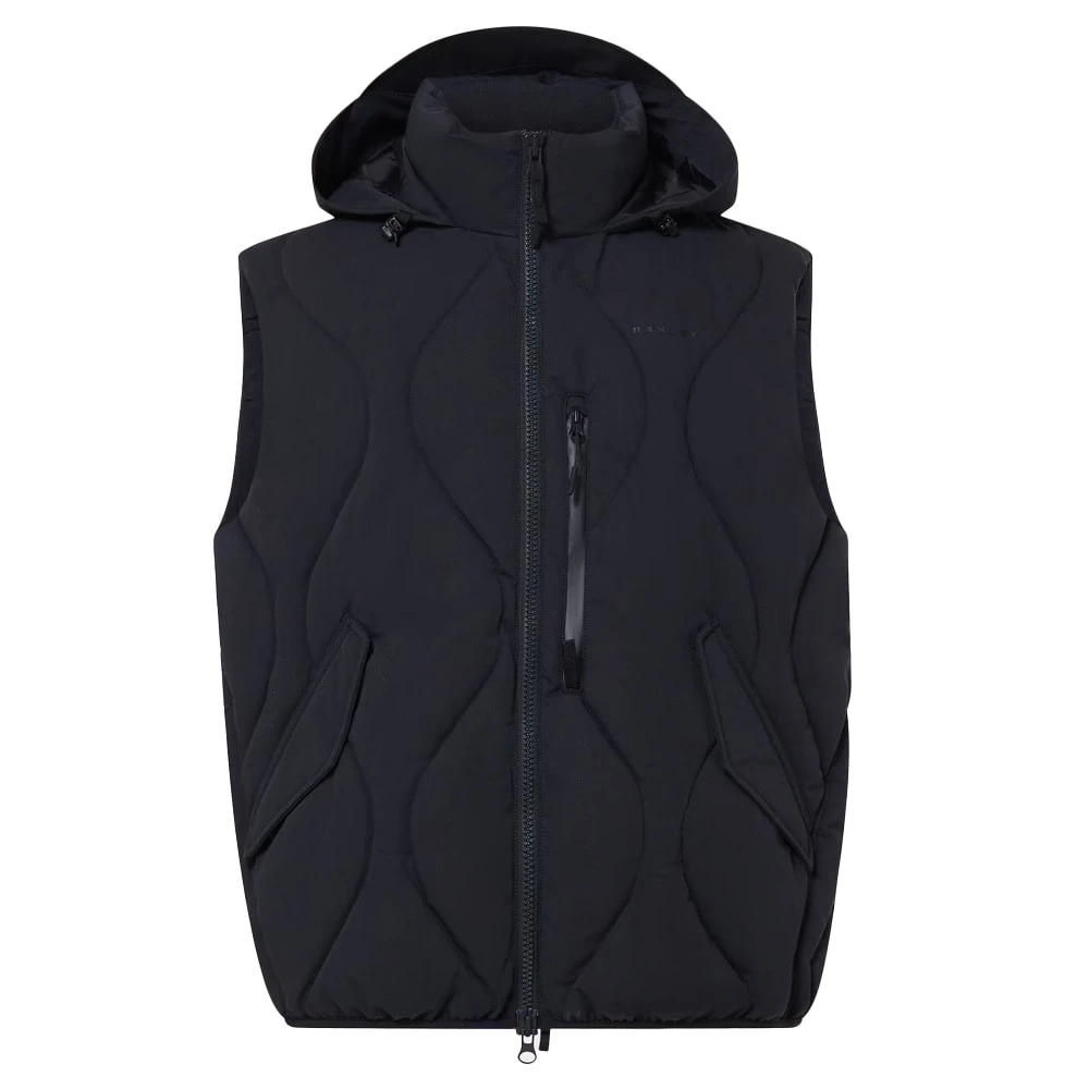 Oakley Men's Blackout Lifestyle Baldface Puffer Vest FOA407406-02E