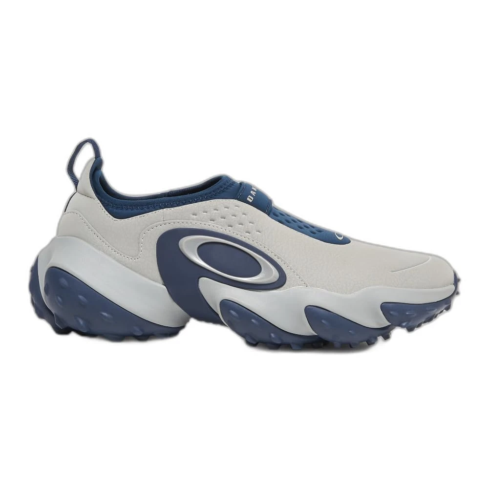 Oakley Men's Cement/Navy Golf Oakley Edge Icon Shoes FOF100539-326