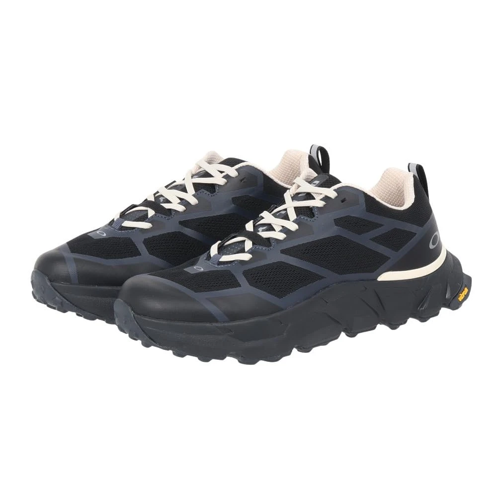 Oakley Men's Black/Grey Outdoor Light Breathe Shoes FOF100588-012