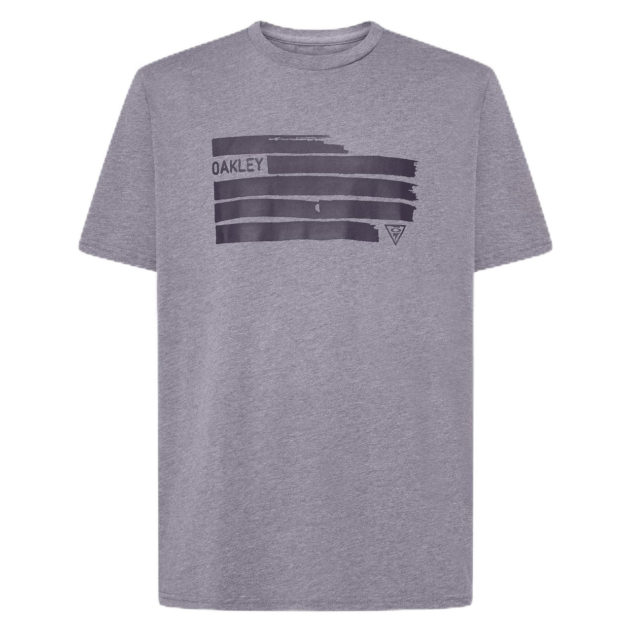 Oakley SI Shadow Flag Athletic Heather Grey T-Shirt XL FOA406803-24G-XL