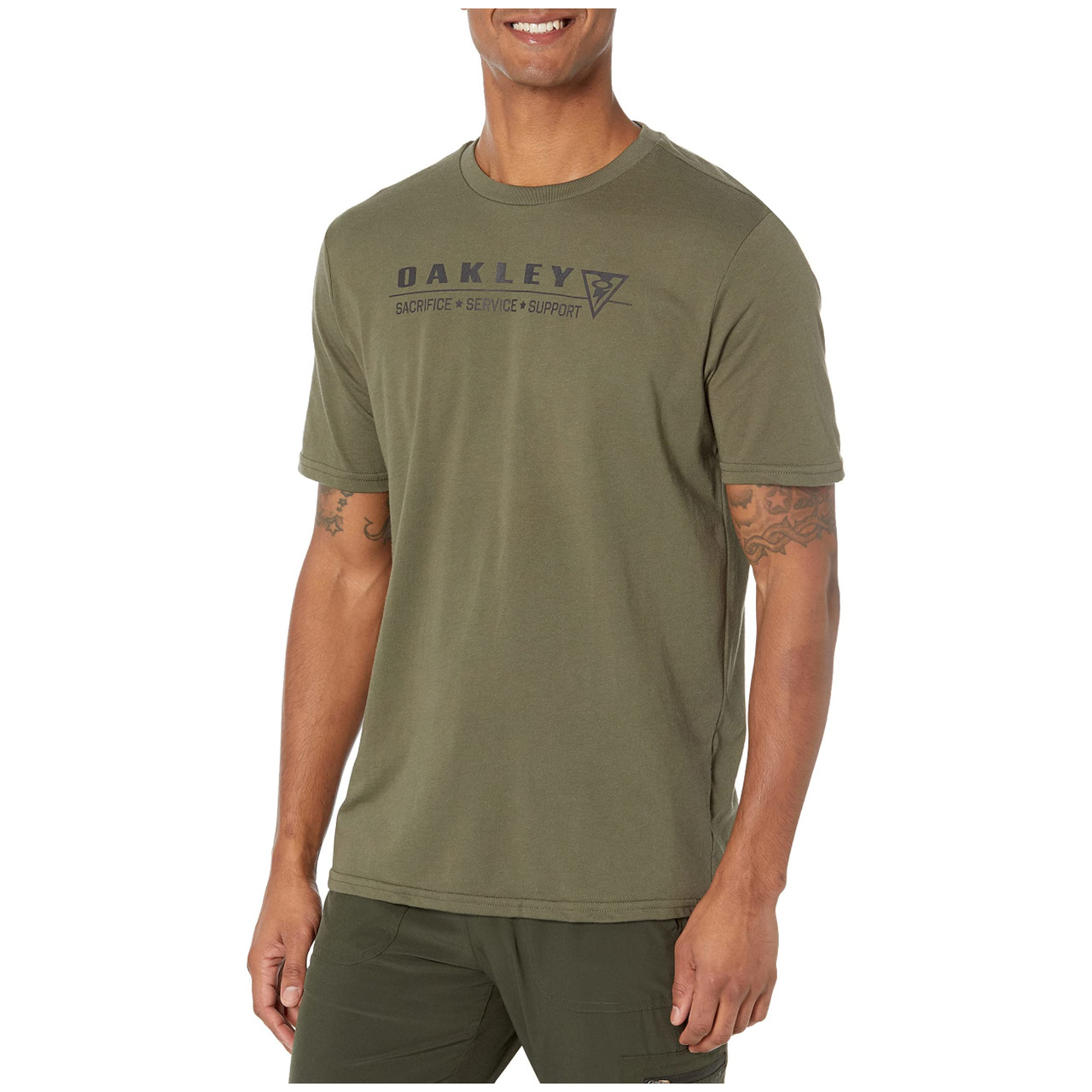 Oakley SI Pillars Dark Brush T-Shirt S FOA404136-86V-S